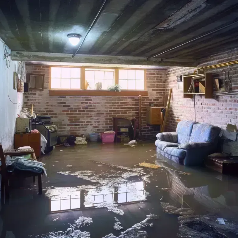 Flooded Basement Cleanup in Springview, NE